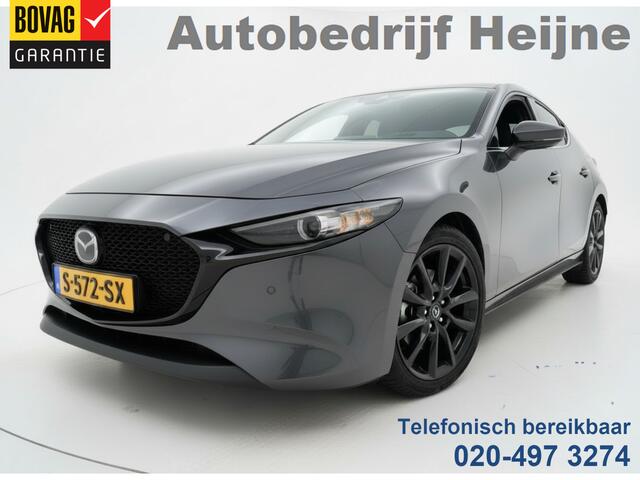 Mazda 3 2.0 e-SkyActiv-G M Hybrid 150PK AUT. SPORTIVE HEAD-UP/ACC/NAVI/STOELVERW.