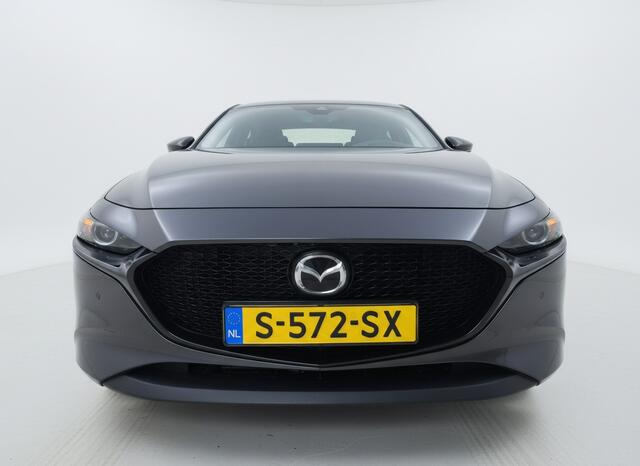 Mazda 3 2.0 e-SkyActiv-G M Hybrid 150PK AUT. SPORTIVE HEAD-UP/ACC/NAVI/STOELVERW.