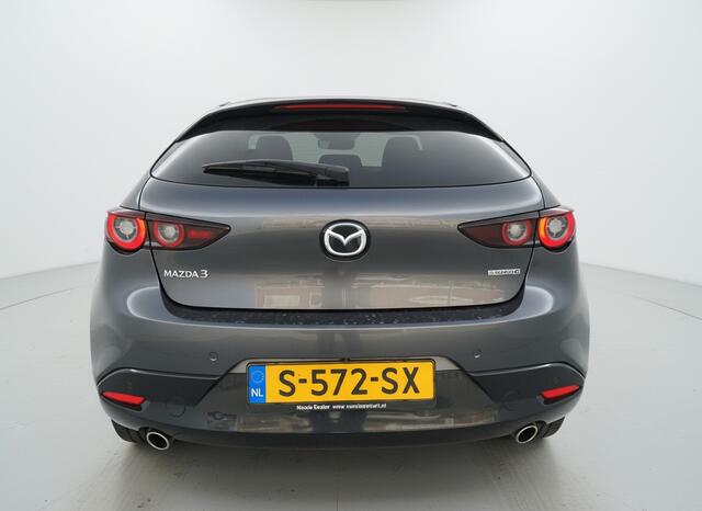 Mazda 3 2.0 e-SkyActiv-G M Hybrid 150PK AUT. SPORTIVE HEAD-UP/ACC/NAVI/STOELVERW.
