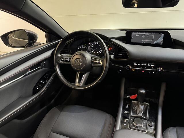 Mazda 3 2.0 e-SkyActiv-G M Hybrid 150PK AUT. SPORTIVE HEAD-UP/ACC/NAVI/STOELVERW.