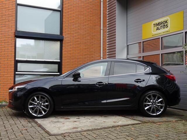 Mazda 3 2.0 SkyActiv 120pk Aut *Xenon/Stoel+stuurverw/HUD/18"*
