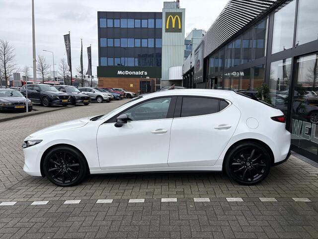 Mazda 3 2.5 e-SkyActiv-G M Hybrid 140 Homura BTW auto / Garantie t/m 03-2031 / Huidige nieuwprijs ¤37.740,-