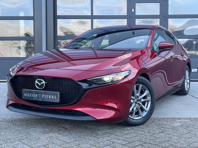 Mazda 3 2.0 e-SkyActiv-G 122 M Hybrid Comfort NAVI | ACHTERUITRIJCAMERA | APPLE CARPLAY | WINTERPAKKET | BOSE PARKEERSENSOREN VOOR +ACHTER | 16 INCH LMV