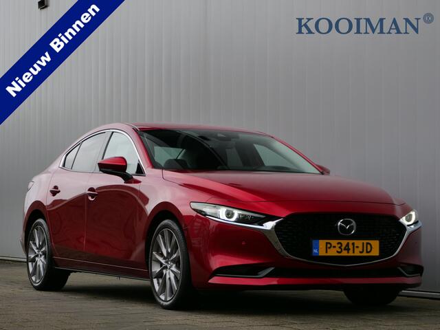 Mazda 3 2.0 e-SkyActiv-G M Hybrid 150 Pk Sportive Automaat Navi / DAB / Apple Carplay / Camera / Stoel- en stuurverwarming