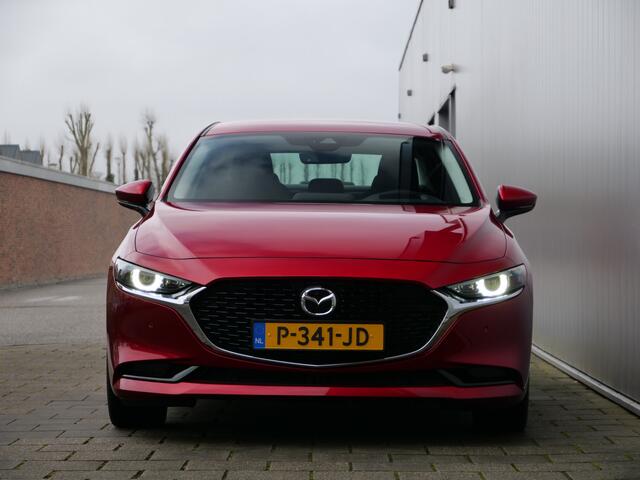 Mazda 3 2.0 e-SkyActiv-G M Hybrid 150 Pk Sportive Automaat Navi / DAB / Apple Carplay / Camera / Stoel- en stuurverwarming