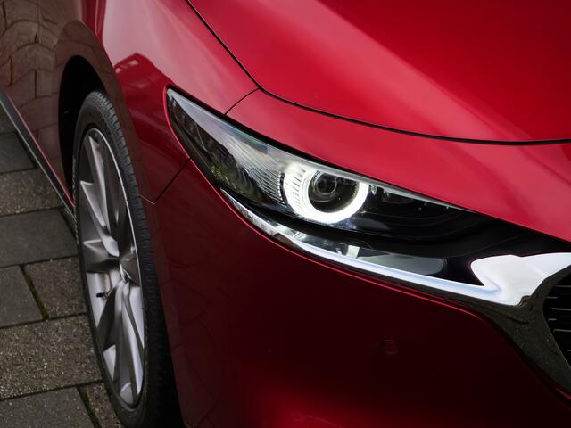 Mazda 3 2.0 e-SkyActiv-G M Hybrid 150 Pk Sportive Automaat Navi / DAB / Apple Carplay / Camera / Stoel- en stuurverwarming