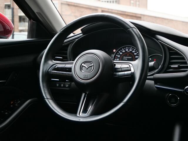 Mazda 3 2.0 e-SkyActiv-G M Hybrid 150 Pk Sportive Automaat Navi / DAB / Apple Carplay / Camera / Stoel- en stuurverwarming