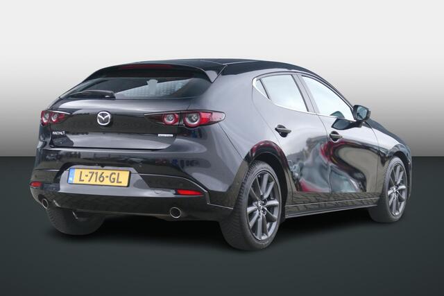 Mazda 3 2.0 e-SkyActiv-G M Hybrid 122 Luxury | All season banden | Rijklaarprijs!
