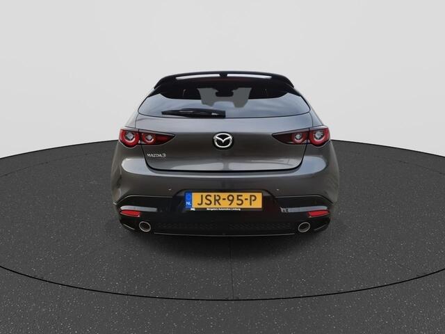 Mazda 3 2.0 e-SkyActiv-X M Hybrid 186 Nagisa | Rijklaar | Demo | Aero Pakket | All Season banden | BOSE |