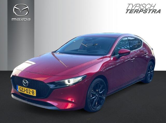 Mazda 3 e-SKYACTIV X 186 Takumi/Leer/Sunroof