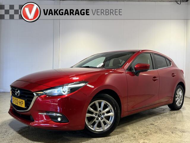 Mazda 3 2.0 SkyActiv-G 120 SkyLease+ | Navigatie | LM Velgen 16" | Voorstoelen Verwarmd | Stuur Verwarmd | Cruise Control | Airco |