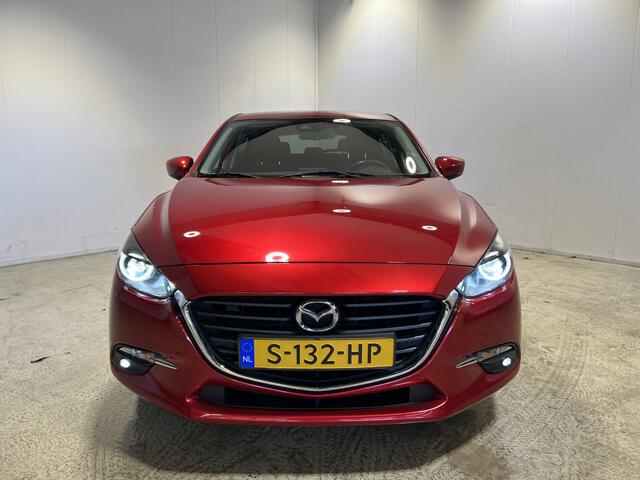 Mazda 3 2.0 SkyActiv-G 120 SkyLease+ | Navigatie | LM Velgen 16" | Voorstoelen Verwarmd | Stuur Verwarmd | Cruise Control | Airco |