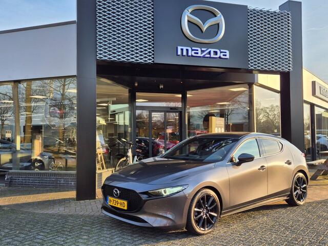 Mazda 3 SKYACTIV-X 2.0 180 6MT LUXURY / Carplay / Trekhaak