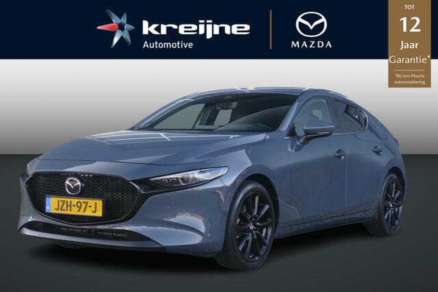 Mazda 3 2.0 e-SkyActiv-X M Hybrid 180 | AWD | All-season | Leder | Rijklaarprijs!