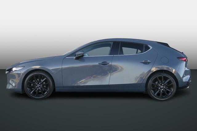 Mazda 3 2.0 e-SkyActiv-X M Hybrid 180 | AWD | All-season | Leder | Rijklaarprijs!