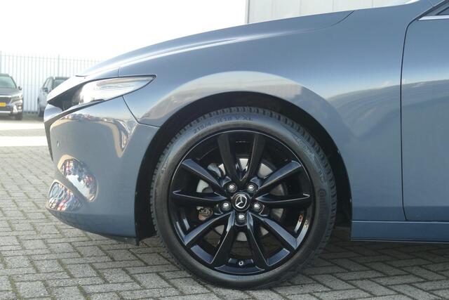 Mazda 3 2.0 e-SkyActiv-X M Hybrid 180 | AWD | All-season | Leder | Rijklaarprijs!