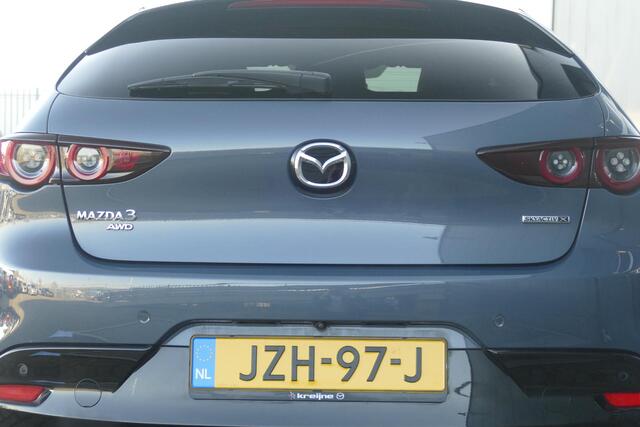 Mazda 3 2.0 e-SkyActiv-X M Hybrid 180 | AWD | All-season | Leder | Rijklaarprijs!