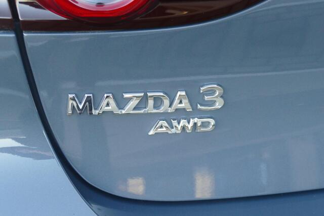 Mazda 3 2.0 e-SkyActiv-X M Hybrid 180 | AWD | All-season | Leder | Rijklaarprijs!