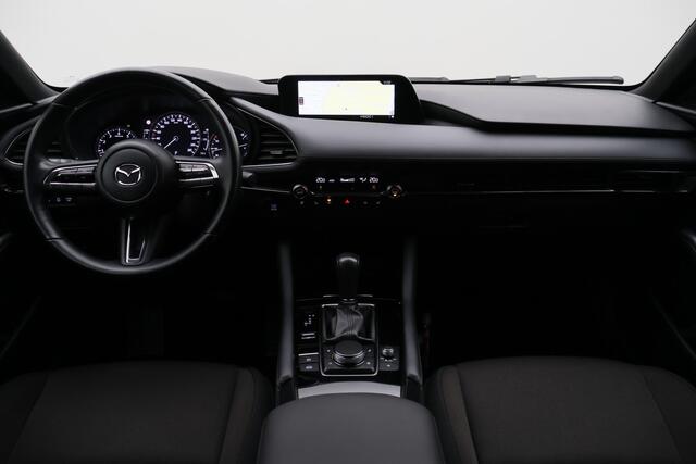 Mazda 3 2.0 e-SkyActiv-X M Hybrid 186 Comfort Camera, Head-Up, ACC, Apple Carplay, Stuur-/Stoelverw., Trekhaak