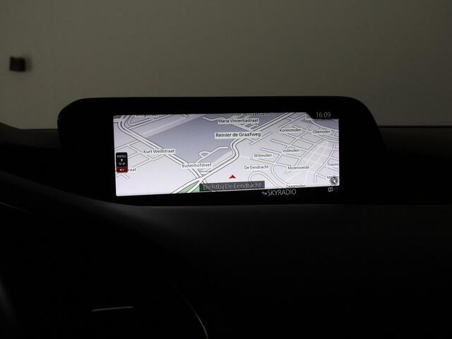 Mazda 3 2.0 e-SkyActiv-X M Hybrid 186 Black Luxury | Navigatie | Stoelverwarming | Camera |