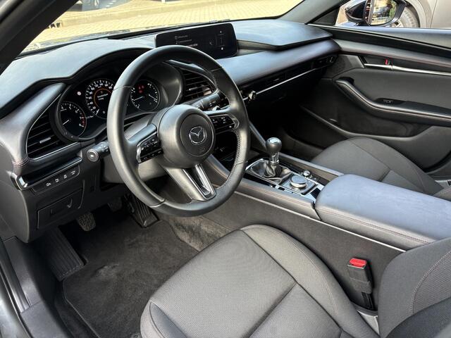 Mazda 3 2.0 e-SkyActiv-G M Hybrid 150 Homura NL auto / Dealer onderhouden / Fabrieksgarantie t/m 09-2030
