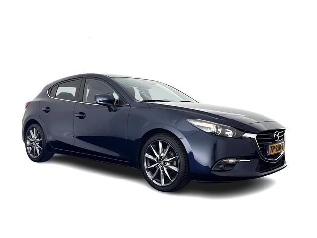 Mazda 3 2.2 SkyActiv-D 150 SkyLease *HEATED-COMFORTSEATS | NAVI-FULLMAP | DAB+ | PRIVACYGLASS | ECC | PDC | CRUISE | 18''ALU*