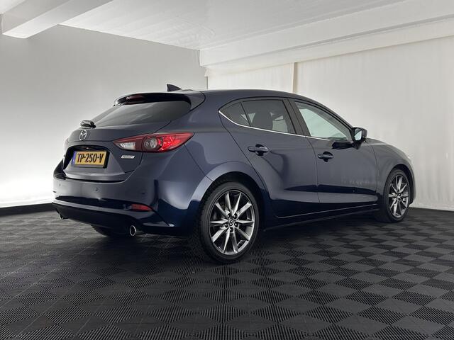 Mazda 3 2.2 SkyActiv-D 150 SkyLease *HEATED-COMFORTSEATS | NAVI-FULLMAP | DAB+ | PRIVACYGLASS | ECC | PDC | CRUISE | 18''ALU*