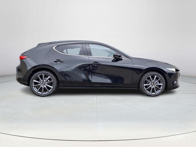 Mazda 3 2.5 M Hybrid 140 Exclusive line Business Edition | Bose | 360 camera | Full adaptive LED| Stoel en stuurverwarming | Navigatie | Adaptieve cruise control | Draadloze applecarplay android auto |