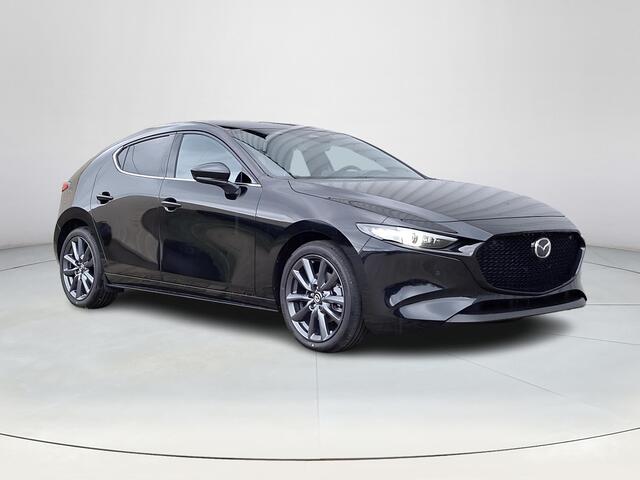 Mazda 3 2.5 M Hybrid 140 Exclusive line Business Edition | Bose | 360 camera | Full adaptive LED| Stoel en stuurverwarming | Navigatie | Adaptieve cruise control | Draadloze applecarplay android auto |