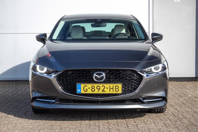 Mazda 3 2.0 e-SkyActiv-X M Hybrid 180 Luxury - Leder | Bose | Adap. cruise