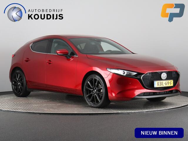 Mazda 3 2.0 e-SkyActiv-X M Hybrid 186 Comfort (Camera / Head Up / ACC / Navi / Stoel-Stuurverw. / 18'')