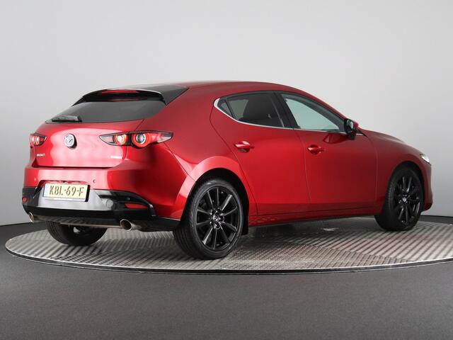 Mazda 3 2.0 e-SkyActiv-X M Hybrid 186 Comfort (Camera / Head Up / ACC / Navi / Stoel-Stuurverw. / 18'')