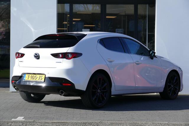 Mazda 3 2.0 e-SkyActiv-G M Hybrid 150 Homura | Apple CarPlay & Android Auto | Navigatie