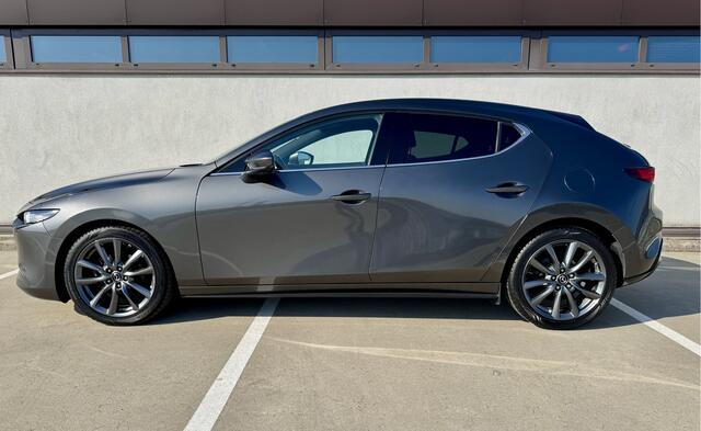 Mazda 3 2.0 e-SkyActiv-G M Hybrid 122 Luxury | leer | HUD | Navi | Camera | % Bovag Occasion Partner %