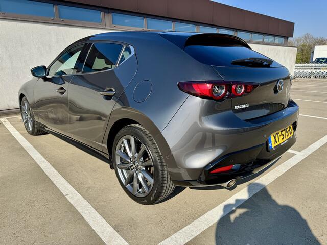 Mazda 3 2.0 e-SkyActiv-G M Hybrid 122 Luxury | leer | HUD | Navi | Camera | % Bovag Occasion Partner %