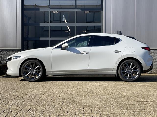 Mazda 3 2.5 e-SkyActiv-G M Hybrid 140PK Excl-line Bns Edition | BOSE | HEAD-UP | KEYLESS |