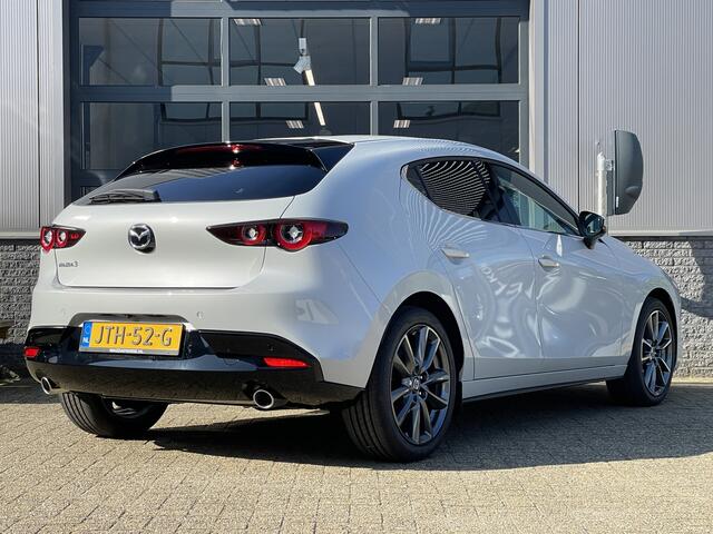 Mazda 3 2.5 e-SkyActiv-G M Hybrid 140PK Excl-line Bns Edition | BOSE | HEAD-UP | KEYLESS |