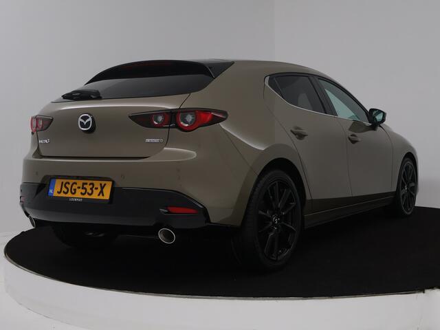 Mazda 3 2.0 e-SkyActiv-X M Hybrid 186 Takumi automaat | Leder | BOSE | Stoelgeheugen |