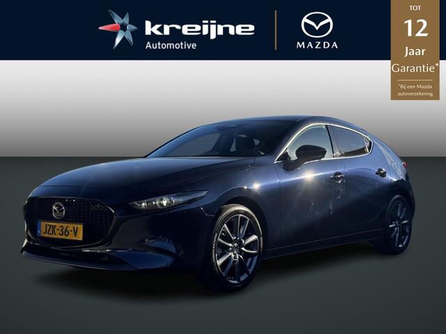 Mazda 3 2.0 e-SkyActiv-X M Hybrid 140 Exclusive-line