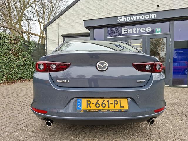 Mazda 3 2.0 e-SkyActiv-G M Hybrid 122 Comfort Aut.