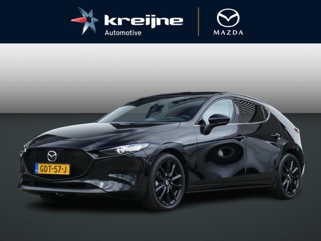 Mazda 3 2.0 e-SkyActiv-X M Hybrid 186 Nagisa | Adapt Cruise | Apple/Android | Bose | Cruise | RIJKLAARPRIJS!!