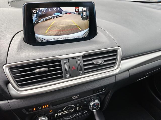 Mazda 3 2.0 S.A. 120 TS+, CARPLAY / ALL SEASON BANDEN / CAMERA