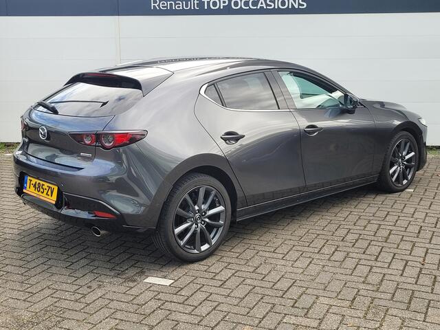 Mazda 3 2.0 e-SkyActiv-G M Hybrid 122 Luxury | Leder | Head Up Display | Winter Pack | Navi | Camera | Adaptive Cruise Control