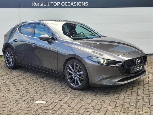 Mazda 3 2.0 e-SkyActiv-G M Hybrid 122 Luxury | Leder | Head Up Display | Winter Pack | Navi | Camera | Adaptive Cruise Control