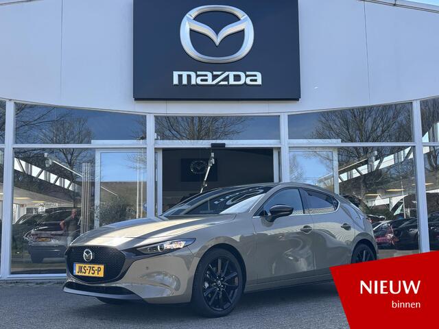 Mazda 3 2.5 e-SkyActiv-G M Hybrid 140 Homura