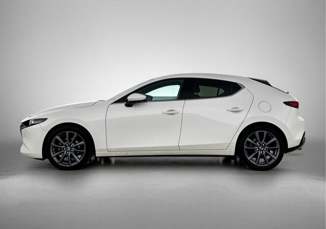 Mazda 3 2.0 e-SkyActiv-G M Hybrid 122 Exclusive-line WORDT VERWACHT Locatie Mazda RIJEN Adres: Parallelweg 49, 5121 LD Rijen