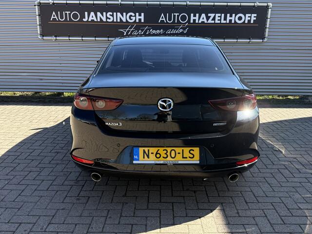 Mazda 3 2.0 e-SkyActiv-X M Hybrid 186pk!! Comfort | Clima | Camera | Stoel/Stuurverwarming | Privacy Glas | Navi | Cruise | RIJKLAARPRIJS INCL 12 MAANDEN GARANTIE EN BEURT