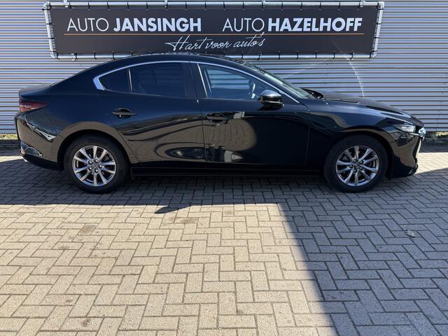 Mazda 3 2.0 e-SkyActiv-X M Hybrid 186pk!! Comfort | Clima | Camera | Stoel/Stuurverwarming | Privacy Glas | Navi | Cruise | RIJKLAARPRIJS INCL 12 MAANDEN GARANTIE EN BEURT