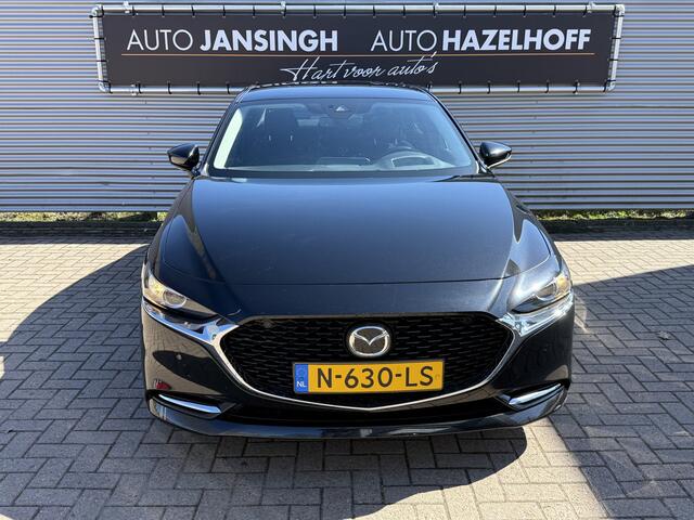 Mazda 3 2.0 e-SkyActiv-X M Hybrid 186pk!! Comfort | Clima | Camera | Stoel/Stuurverwarming | Privacy Glas | Navi | Cruise | RIJKLAARPRIJS INCL 12 MAANDEN GARANTIE EN BEURT