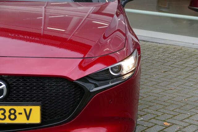 Mazda 3 2.5 e-SkyActiv-G M Hybrid 140 Homura | Apple-carplay | Stoelverwarming | Camera | Rijklaarprijs |